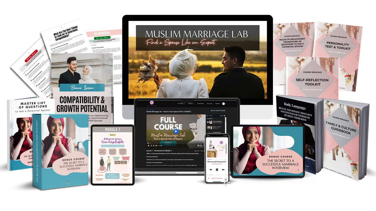 The Muslim Marriage Lab